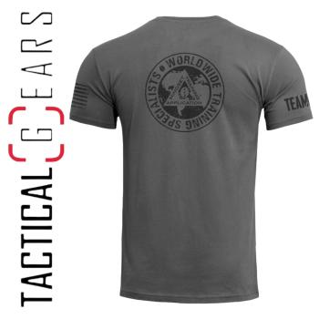 PENTAGON AGERON T-SHIRT ZERO EDITION K09012-WTS-08WG WOLF-GRAU